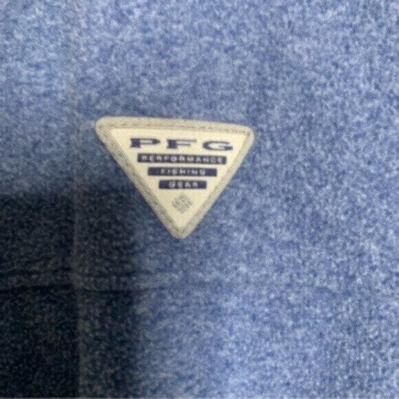 Columbia Blue & Pink Pullover Performance Fleece Jacket - Picture 6 of 12